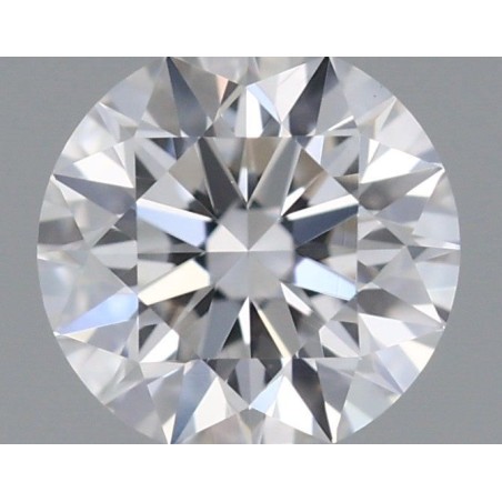 Diament szlif okrągły, 0.3ct, VS2, D, GIA 2537090029
