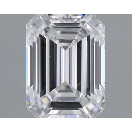 Diament szlif szmaragdowy, 0.35ct, VS2, D, GIA 1519605908
