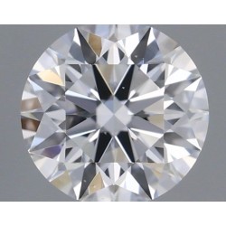 Diament szlif okrągły, 0.3ct, VS2, D, GIA 2536623701