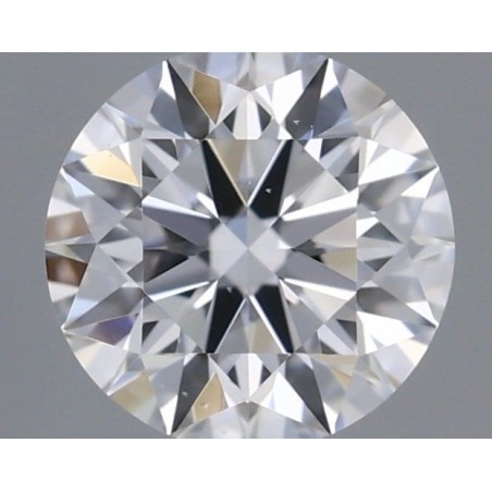 Diament szlif okrągły, 0.3ct, VS2, D, GIA 2536623701