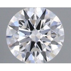 Diament szlif okrągły, 0.3ct, VS2, D, GIA 3535381270
