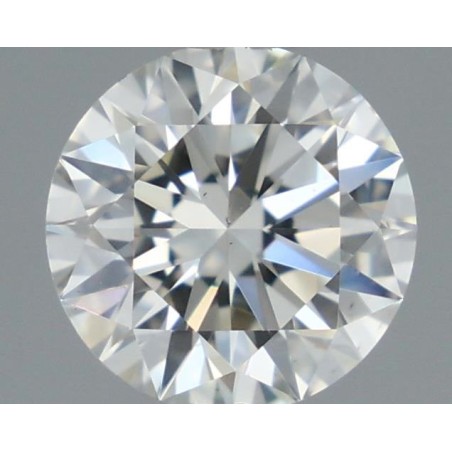Diament szlif okrągły, 0.44ct, VS2, I, IGI 704529392