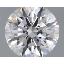 Diament szlif okrągły, 0.3ct, SI1, F, IGI 720528545