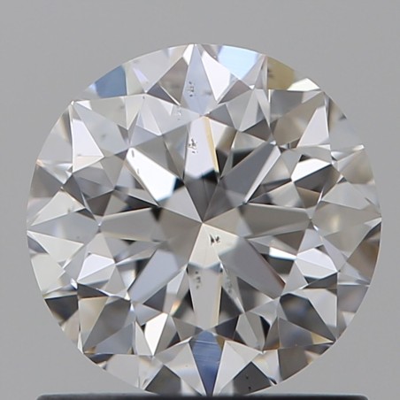 Diament szlif okrągły, 1ct, SI1, D, IGI 724504729
