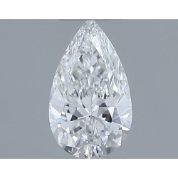 Diament szlif gruszkowy, 0.3ct, VVS2, E, GIA 2526931183