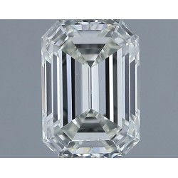Diament szlif szmaragdowy, 0.83ct, VVS2, I, IGI 710526811