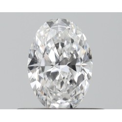 Diament szlif owalny, 0.38ct, VVS1, E, GIA 2528466461