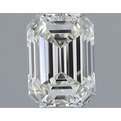 Diament szlif szmaragdowy, 0.71ct, VVS1, I, IGI 710526741