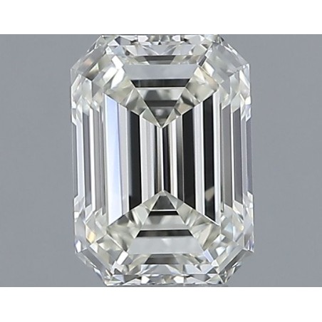 Diament szlif szmaragdowy, 0.71ct, VVS1, I, IGI 710526741