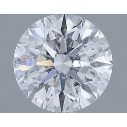 Diament szlif okrągły, 1.01ct, SI2, E, HRD 250000191609