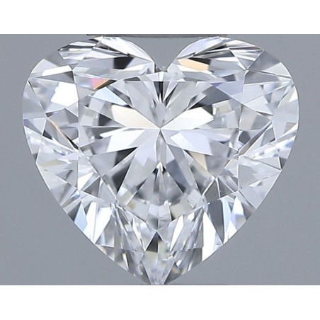 Diament serce, 0.83ct, VS1, D, GIA 1528956309