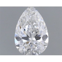 Diament szlif gruszkowy, 0.31ct, VVS1, E, GIA 1529785229