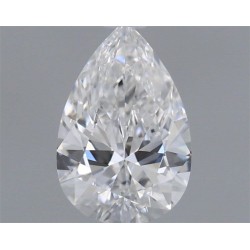 Diament szlif gruszkowy, 0.3ct, VVS1, E, GIA 1535061327
