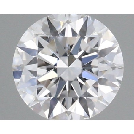 Diament szlif okrągły, 0.31ct, SI2, D, GIA 6511756632