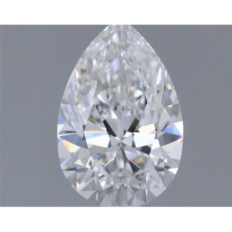 Diament szlif gruszkowy, 0.35ct, VVS1, E, GIA 6525254176