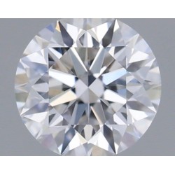 Diament szlif okrągły, 0.31ct, SI2, D, GIA 2517952784