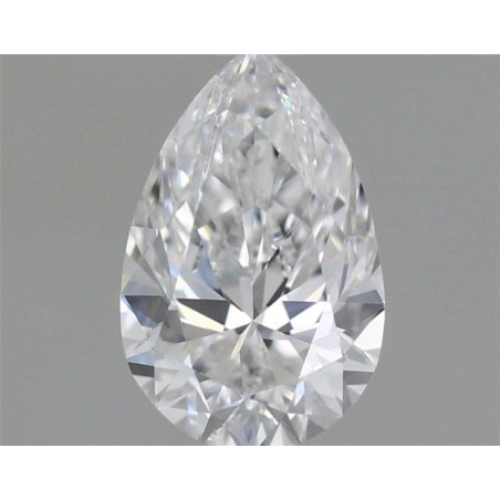 Diament szlif gruszkowy, 0.32ct, VVS2, E, GIA 7538570434