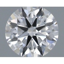 Diament szlif okrągły, 0.32ct, VVS2, E, GIA 2538195966