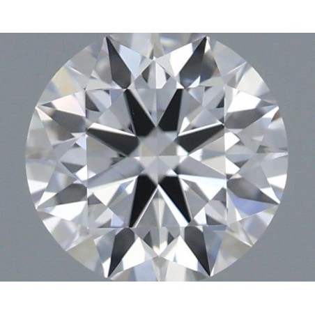 Diament szlif okrągły, 0.32ct, VVS2, E, GIA 2538195966