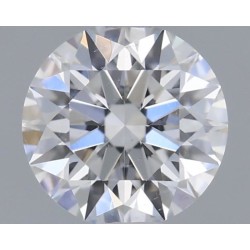 Diament szlif okrągły, 0.33ct, SI1, E, GIA 6525463464
