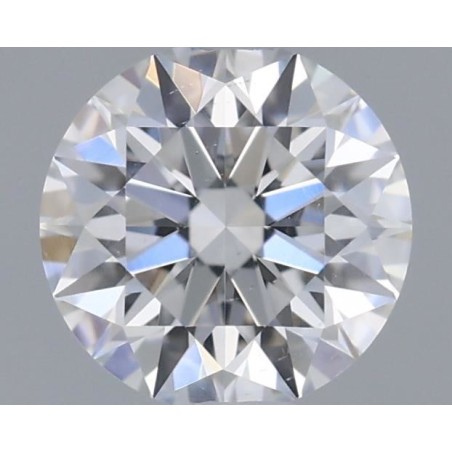 Diament szlif okrągły, 0.33ct, SI1, E, GIA 6525463464