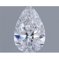 Diament szlif gruszkowy, 0.3ct, VS2, E, GIA 7531194395