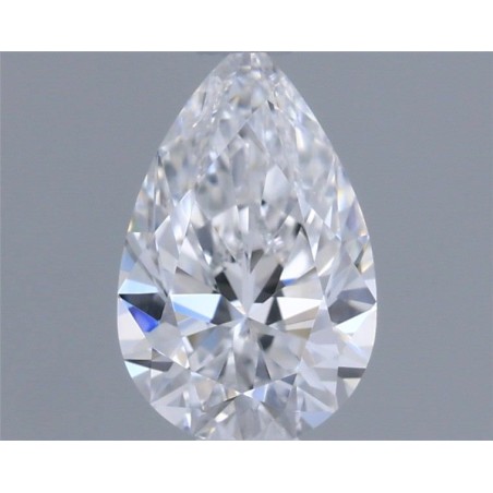 Diament szlif gruszkowy, 0.3ct, VS2, E, GIA 7531194395
