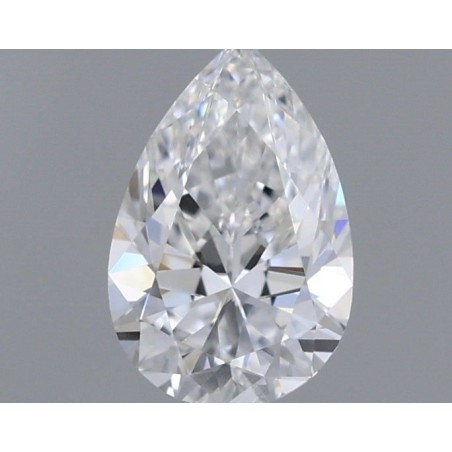 Diament szlif gruszkowy, 0.3ct, VVS1, E, GIA 7536667472
