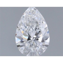 Diament szlif gruszkowy, 0.3ct, VVS2, E, GIA 7528586719
