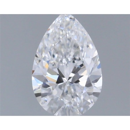 Diament szlif gruszkowy, 0.3ct, VVS2, E, GIA 7528586719