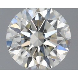 Diament szlif okrągły, 0.4ct, SI1, I, IGI 727541597