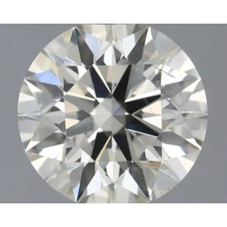 Diament szlif okrągły, 0.4ct, SI1, I, IGI 727539880