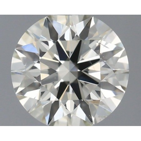 Diament szlif okrągły, 0.4ct, SI1, I, IGI 727539880