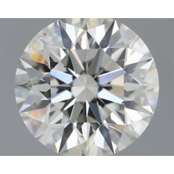 Diament szlif okrągły, 0.41ct, SI1, I, IGI 731562044