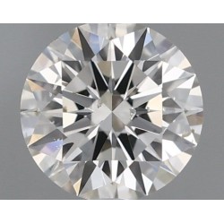 Diament szlif okrągły, 0.4ct, SI1, I, IGI 731562310