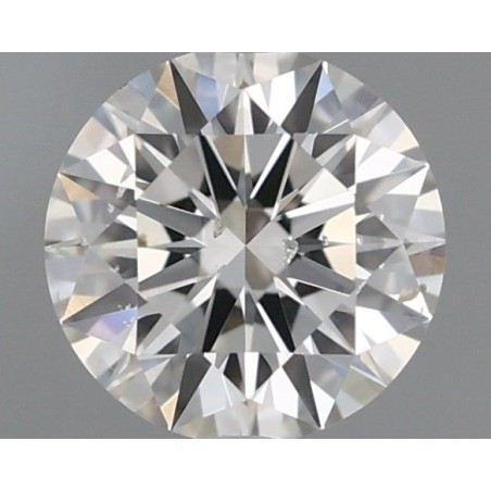 Diament szlif okrągły, 0.4ct, SI1, I, IGI 731562310