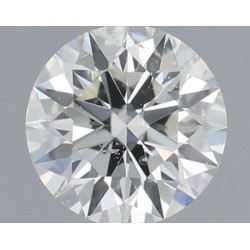 Diament szlif okrągły, 0.4ct, SI1, I, IGI 731561877
