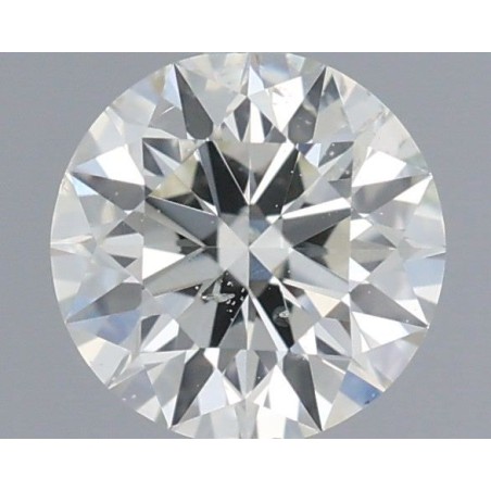Diament szlif okrągły, 0.4ct, SI1, I, IGI 731561877