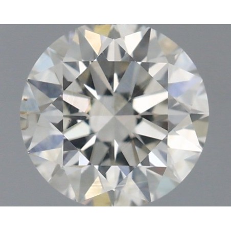 Diament szlif okrągły, 0.4ct, SI2, I, IGI 731562042
