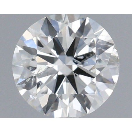 Diament szlif okrągły, 0.4ct, SI2, I, IGI 731561863