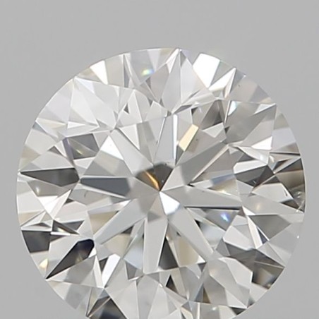 Diament szlif okrągły, 0.5ct, SI1, I, GIA 2494346367