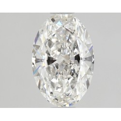Diament szlif owalny, 0.75ct, VVS1, F, GIA 2536736300