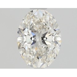 Diament szlif owalny, 0.82ct, VVS1, I, GIA 6511585801