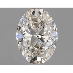 Diament szlif owalny, 0.81ct, VVS2, I, GIA 6475242886