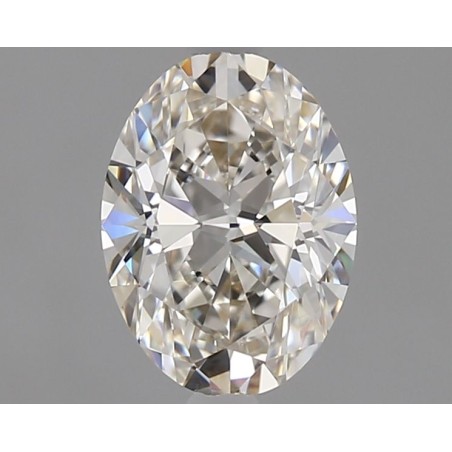 Diament szlif owalny, 0.81ct, VVS2, I, GIA 6475242886