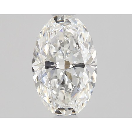 Diament szlif owalny, 0.7ct, VVS1, F, GIA 2534358599