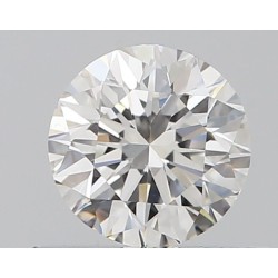 Diament szlif okrągły, 0.5ct, VS2, G, GIA 6521707021