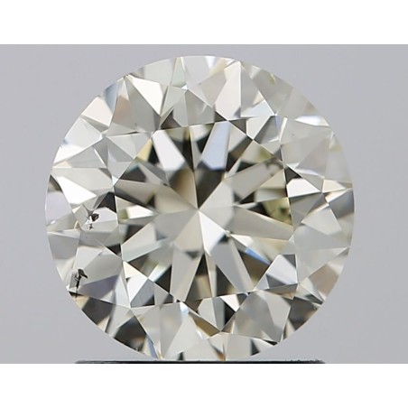 Diament szlif okrągły, 1.5ct, VS2, I, IGI 632481403