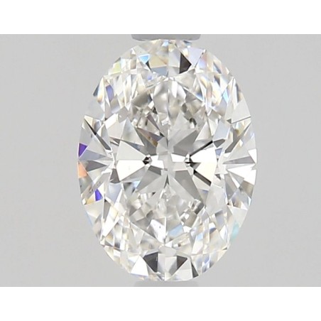 Diament szlif owalny, 0.8ct, VS2, F, GIA 2527547346