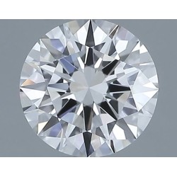 Diament szlif okrągły, 0.5ct, VVS1, E, IGI 710525941